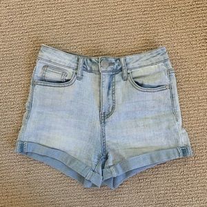 Sunset high rise shorts